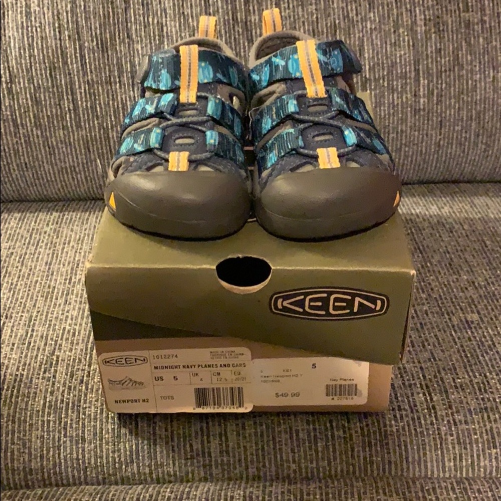 Keens Toddler Shoes